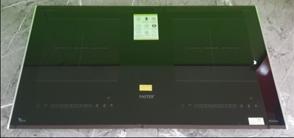 Bếp từ đôi Faster 782I PRO Made in Malaysia