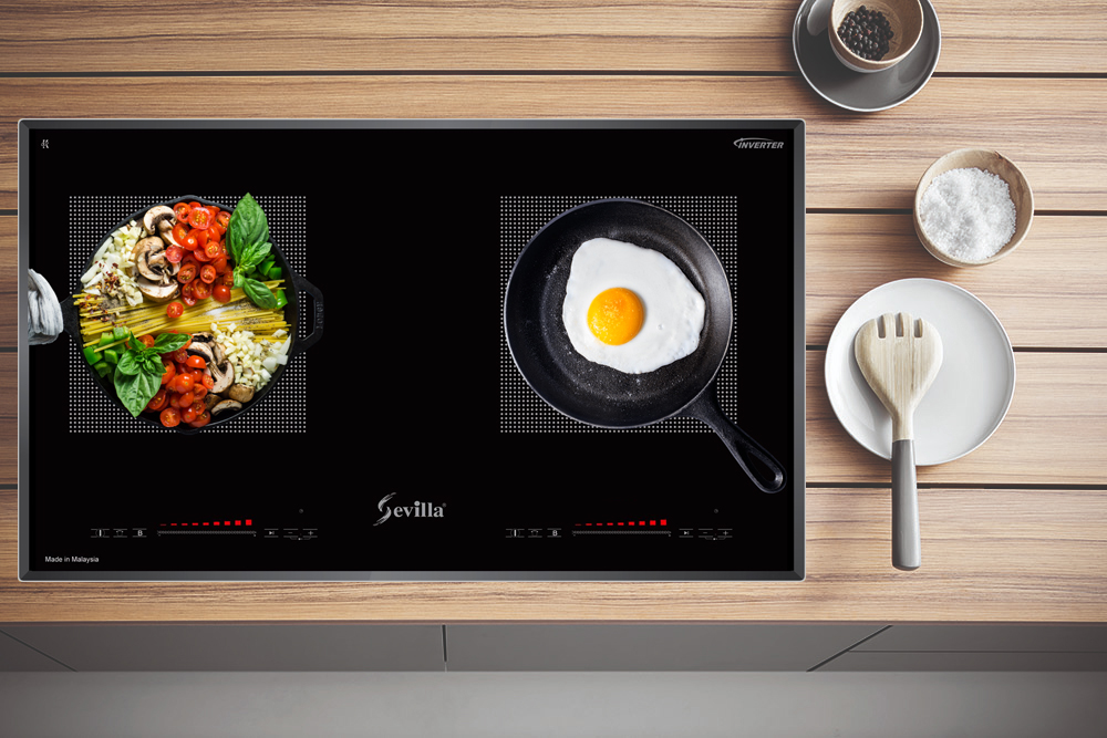 Bếp từ đôi Sevilla SV-MB01 Made in Malaysia