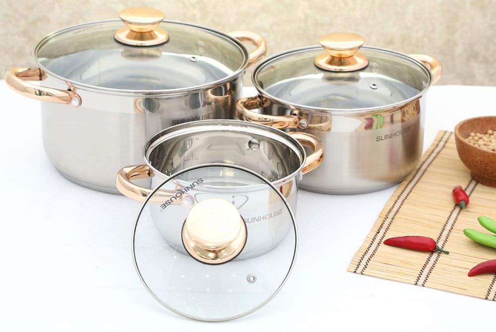 Bếp từ đôi Sevilla SV-MR84 tặng bộ nồi Inox 3 món