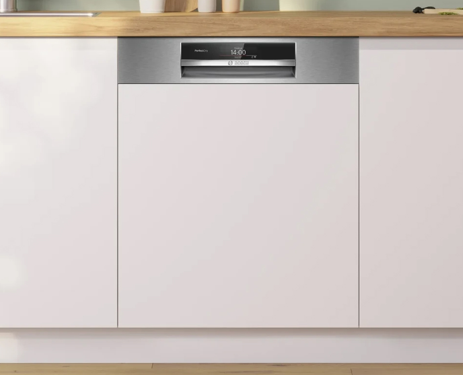 Máy rửa bát bán âm Bosch 14 bộ SMI8TCS01E Series 8