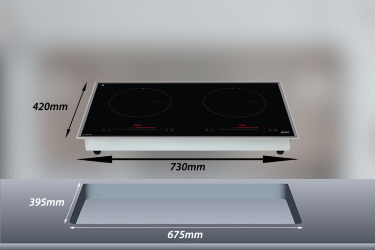 Bếp từ đôi Lorca TA 1006 Plus