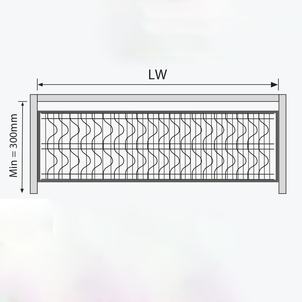 Giá bát đĩa cố định 2 tầng GARIS GB04C
