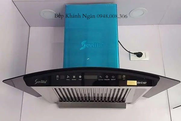 Máy hút mùi Sevilla SV C107