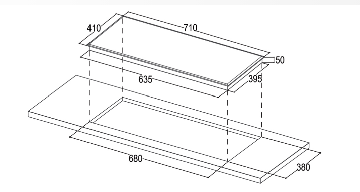 Bếp từ đôi Bauer BE 36SS Made in Malaysia