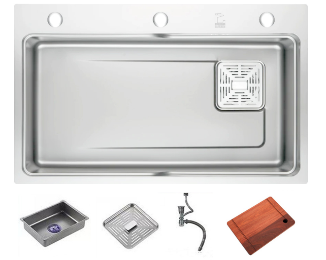 Chậu rửa bát Roserler RL04-7545 new