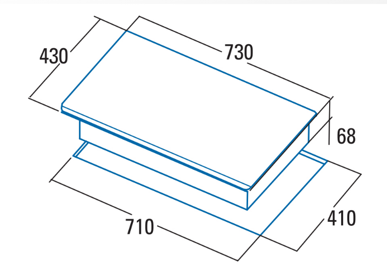 Bếp điện từ Cata IT-7002BK