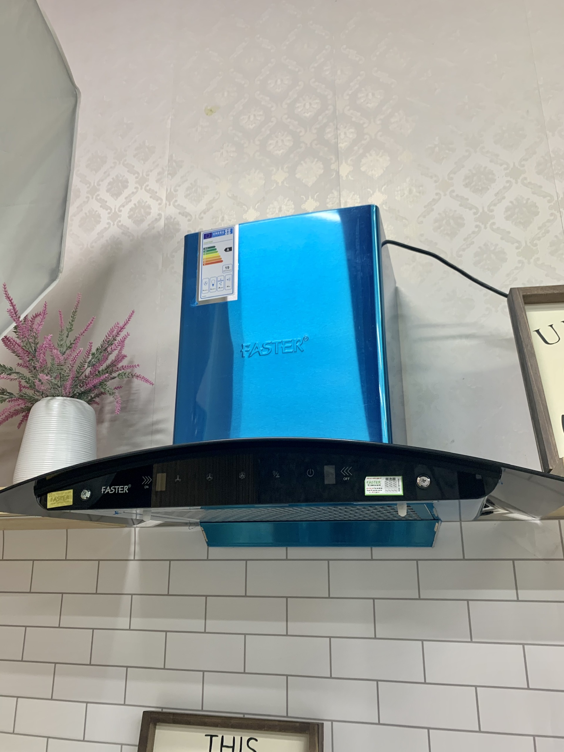 Combo bếp từ, hút mùi kính cong, chậu rửa bát 2 hố