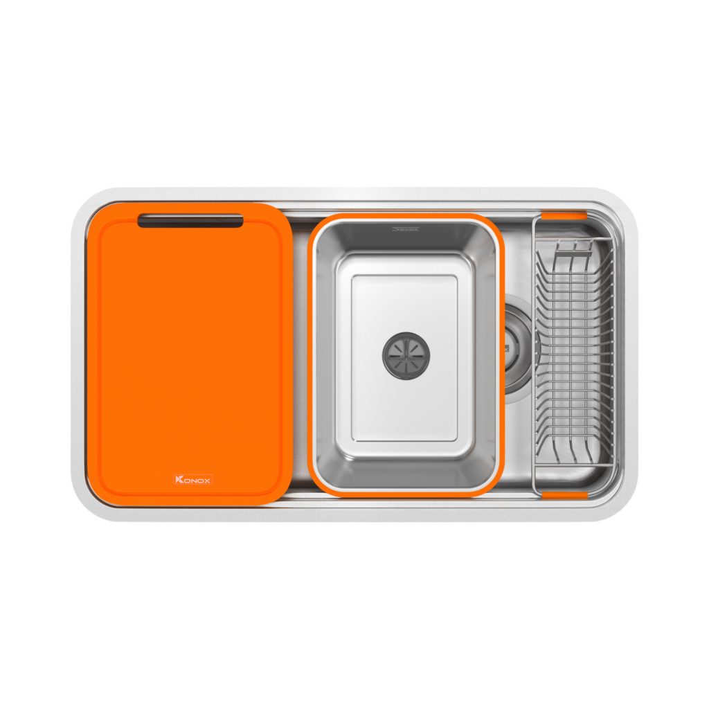 Chậu rửa bát Konox Tari 8047SU