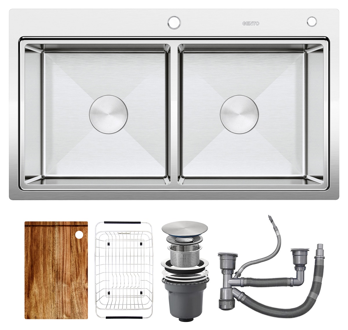 Chậu rửa bát Gento GT04-8850