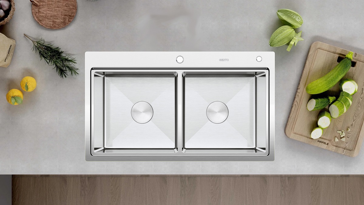 Chậu rửa bát Gento GT04-8850