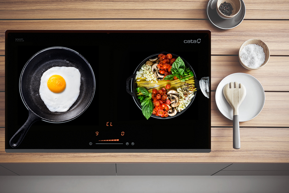Bếp từ đôi Cata IB 772BK Tây Ban Nha