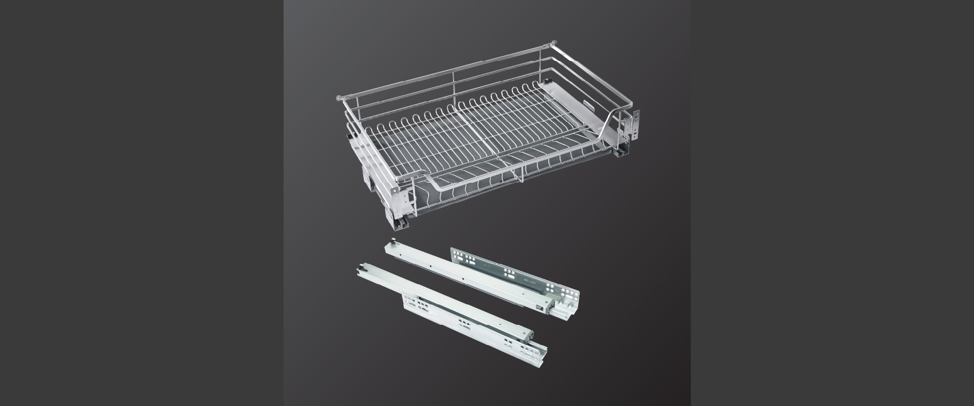 Giá xoong nồi GrandX nan dẹt Inox SUS304 điện hóa xước mờ