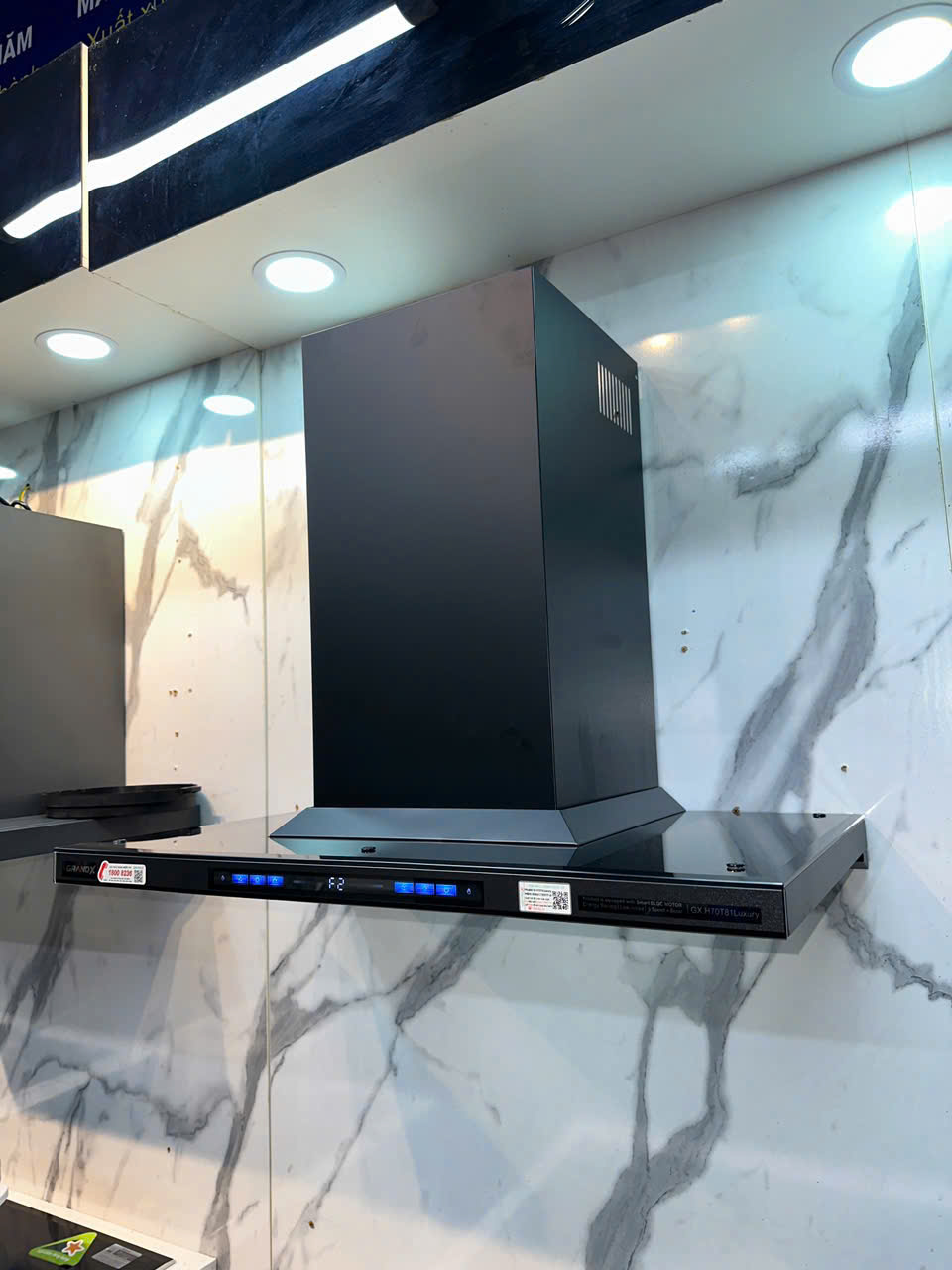 Hút mùi chữ T GRANDX GX H70T81 LUXURY