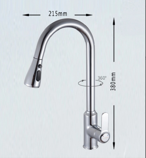 Vòi rửa bát nóng lạnh Roslerer RL-805