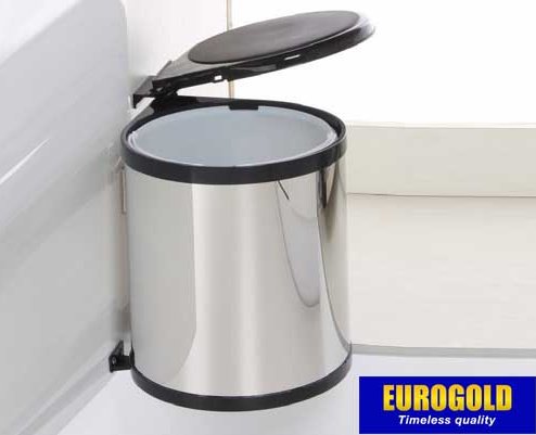 Thùng rác tròn gắn cánh tủ Eurogold