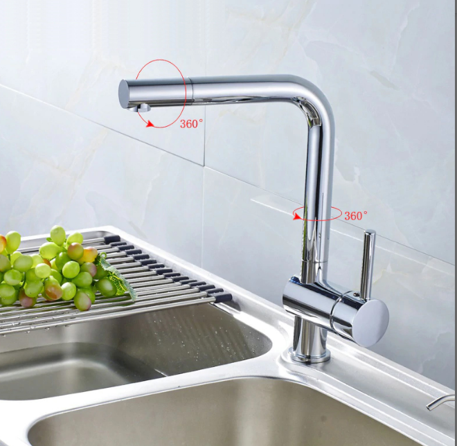 Vòi rửa bát nóng lạnh Roslerer RL-902