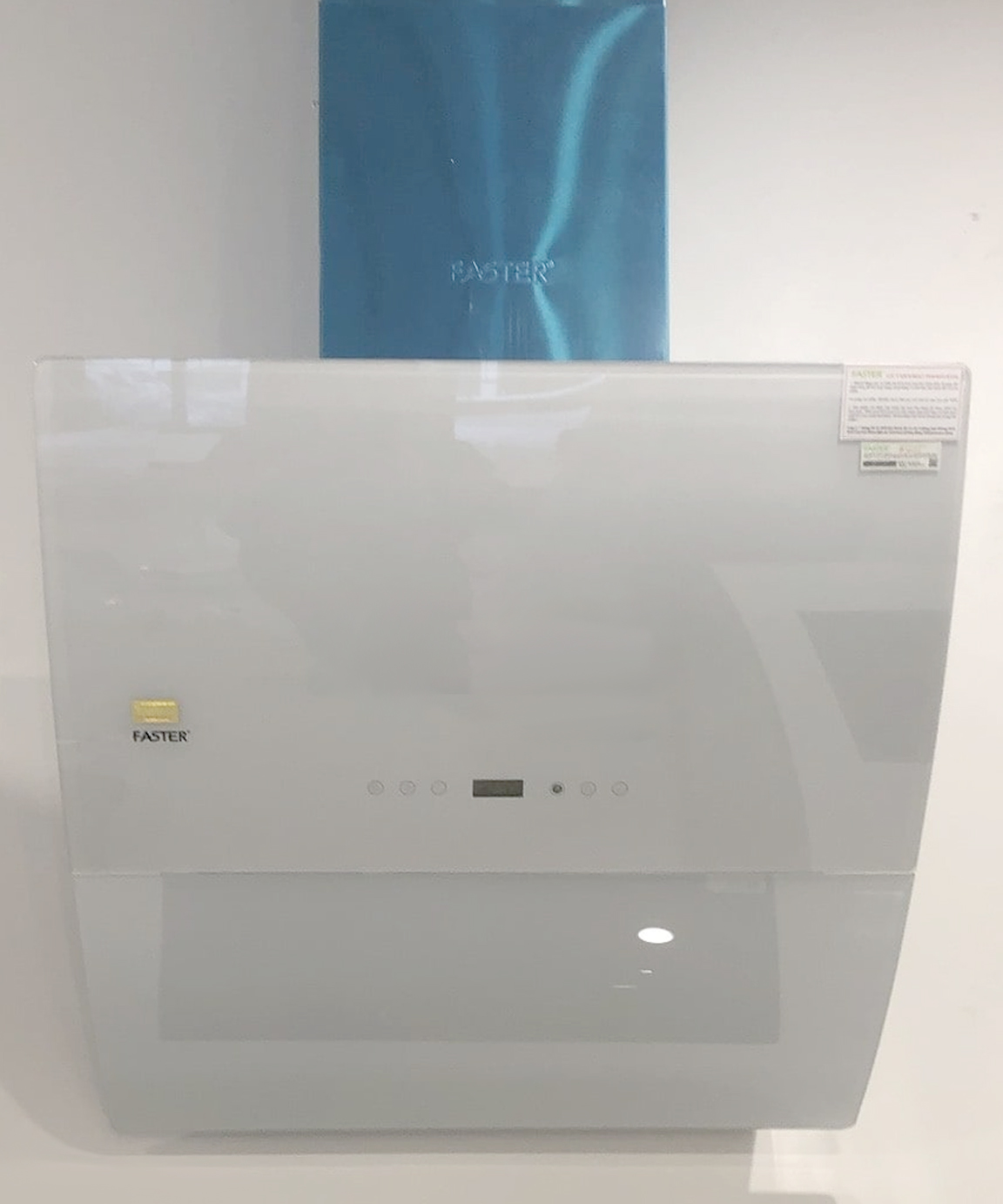 Máy hút mùi Faster 70CG màu trắng