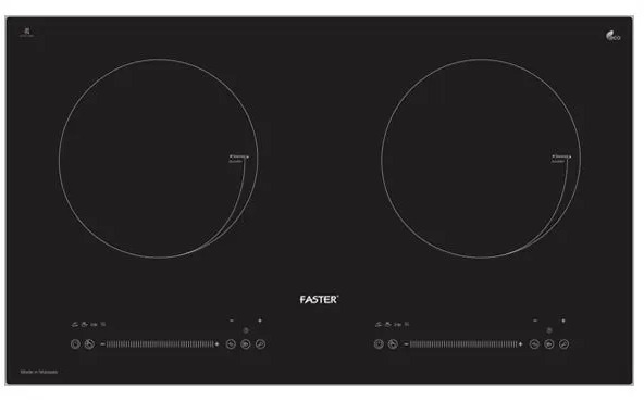 Bếp từ đôi Faster 912I Made in Malaysia