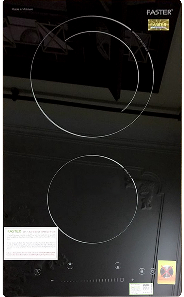 Bếp từ domino Faster 223DI