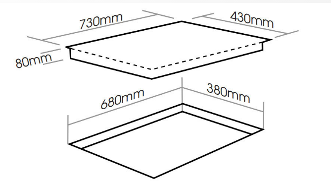 Bếp từ đôi Faster 712I Plus Made in Malaysia