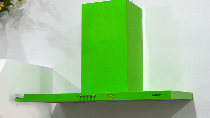 Máy hút mùi Faster QUATRO GREEN