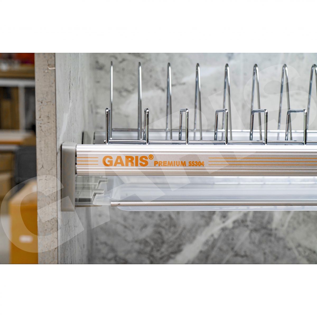 Giá bát đĩa cố định 2 tầng GARIS GB04C