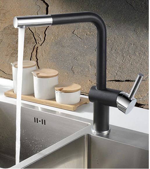 Vòi rửa bát nóng lạnh Roslerer RL-903