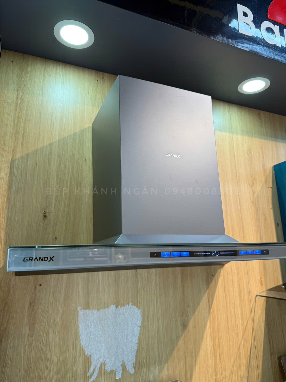 Hút mùi chữ T GRANDX GX H70T81G