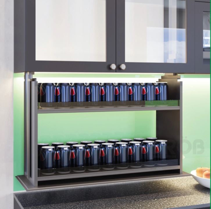 Giá để gia vị điện cảm ứng lên xuống Grob