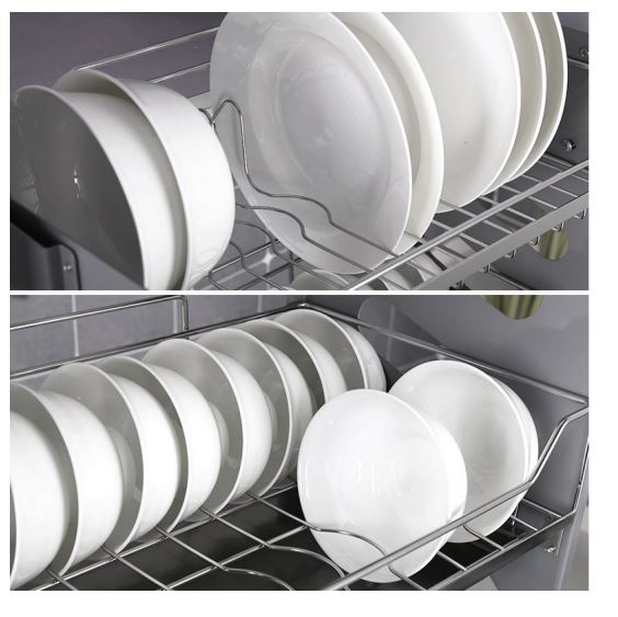 Giá bát nâng hạ Starkit Inox 304 nan dẹt