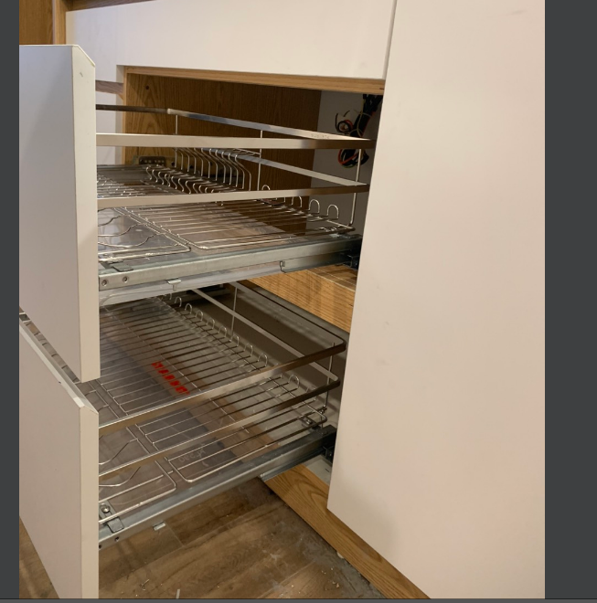 Gía xoong nồi tủ dưới Starkit Inox 304