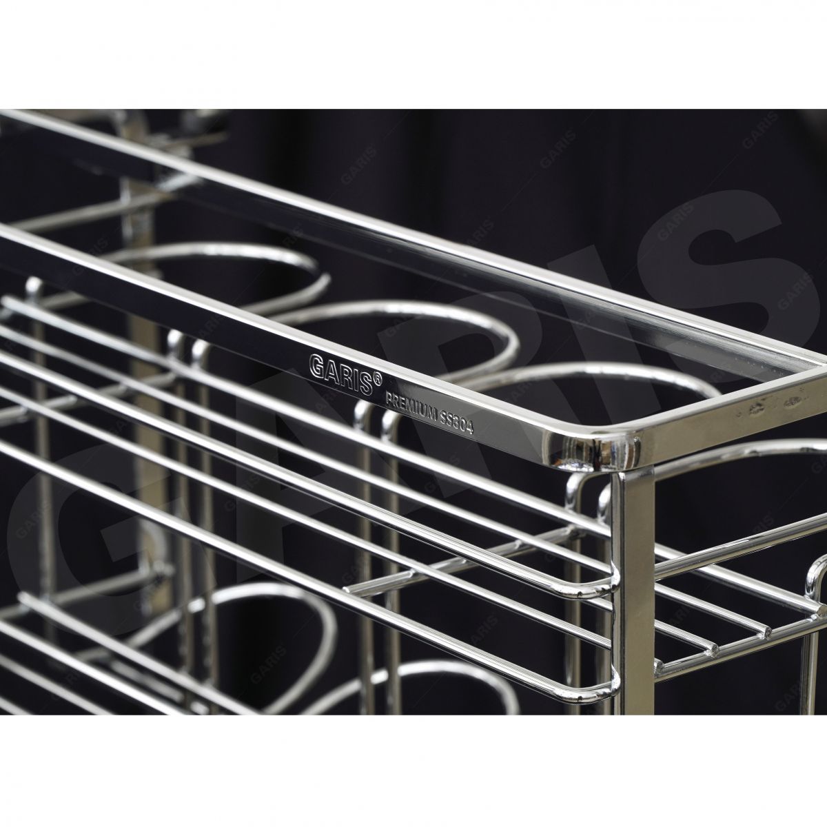 Giá dao thớt, gia vị, chai lọ, rổ nan dẹt, cánh kéo GK02 và GM02