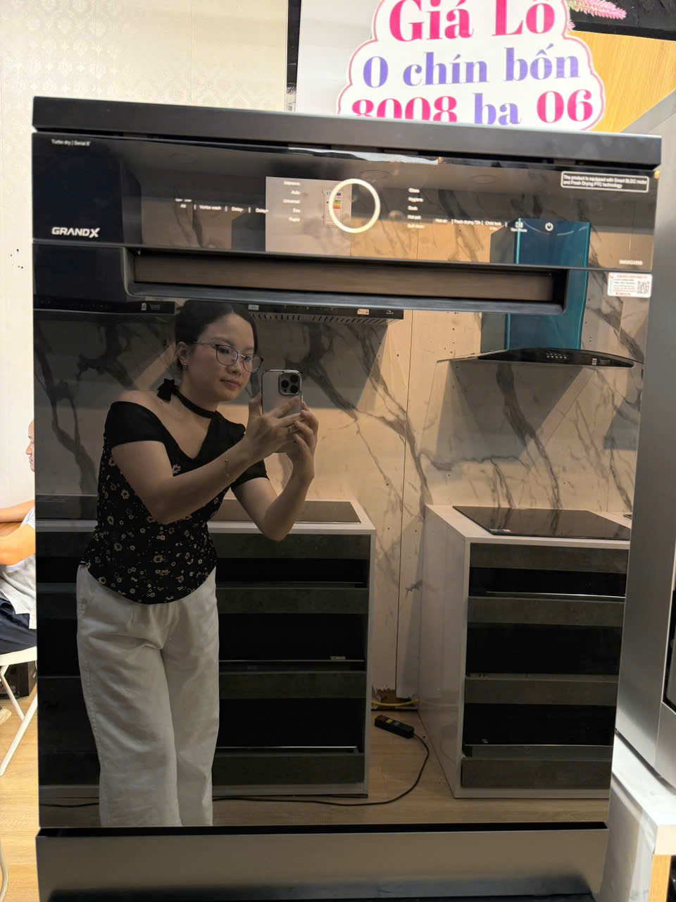 Máy rửa bát GrandX SMS8GX89B
