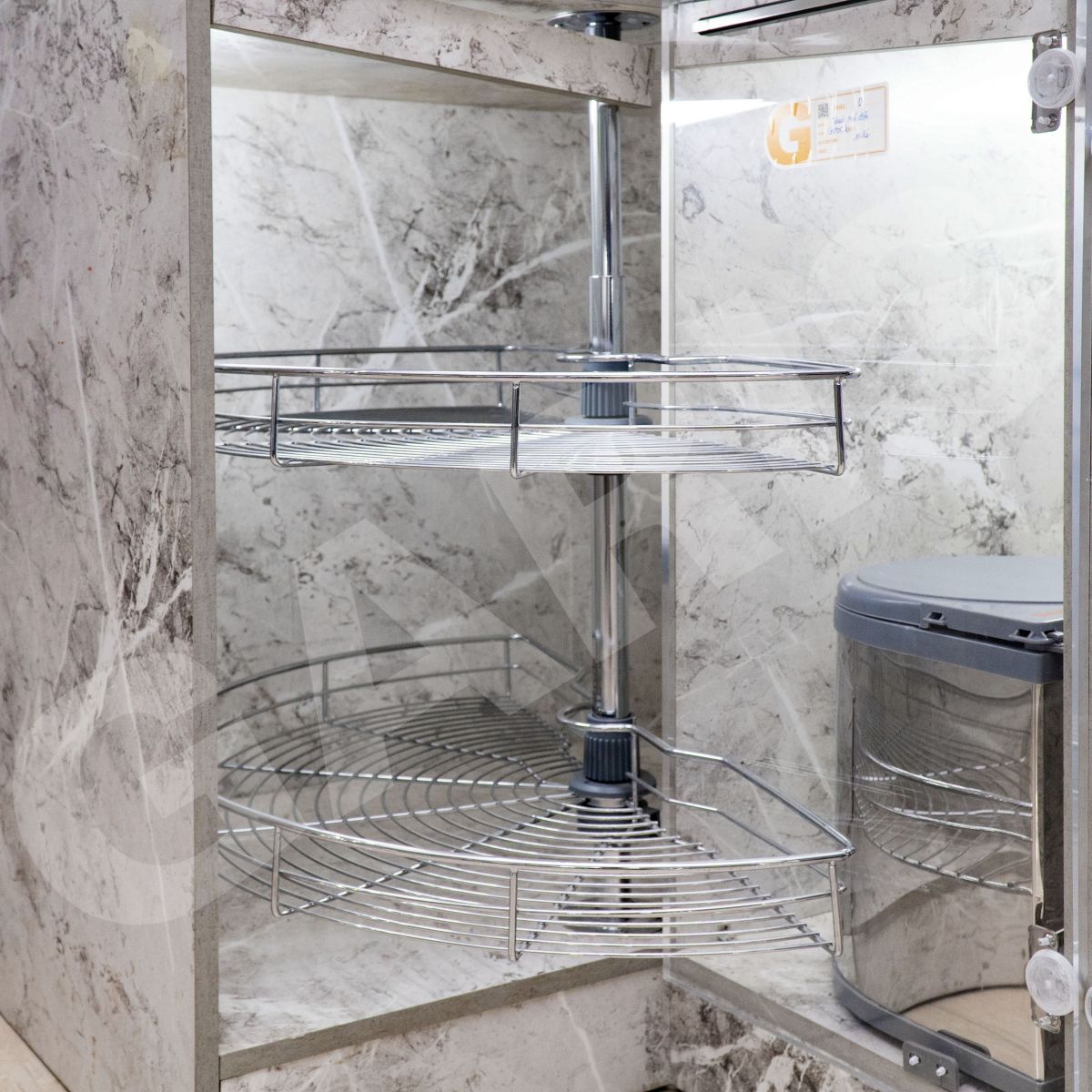 Mâm xoay góc mở 1/2  Garis  GS01.80C