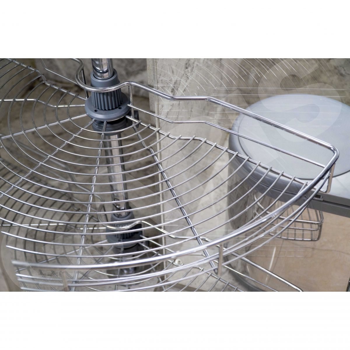 Mâm xoay góc mở 1/2  Garis  GS01.80C