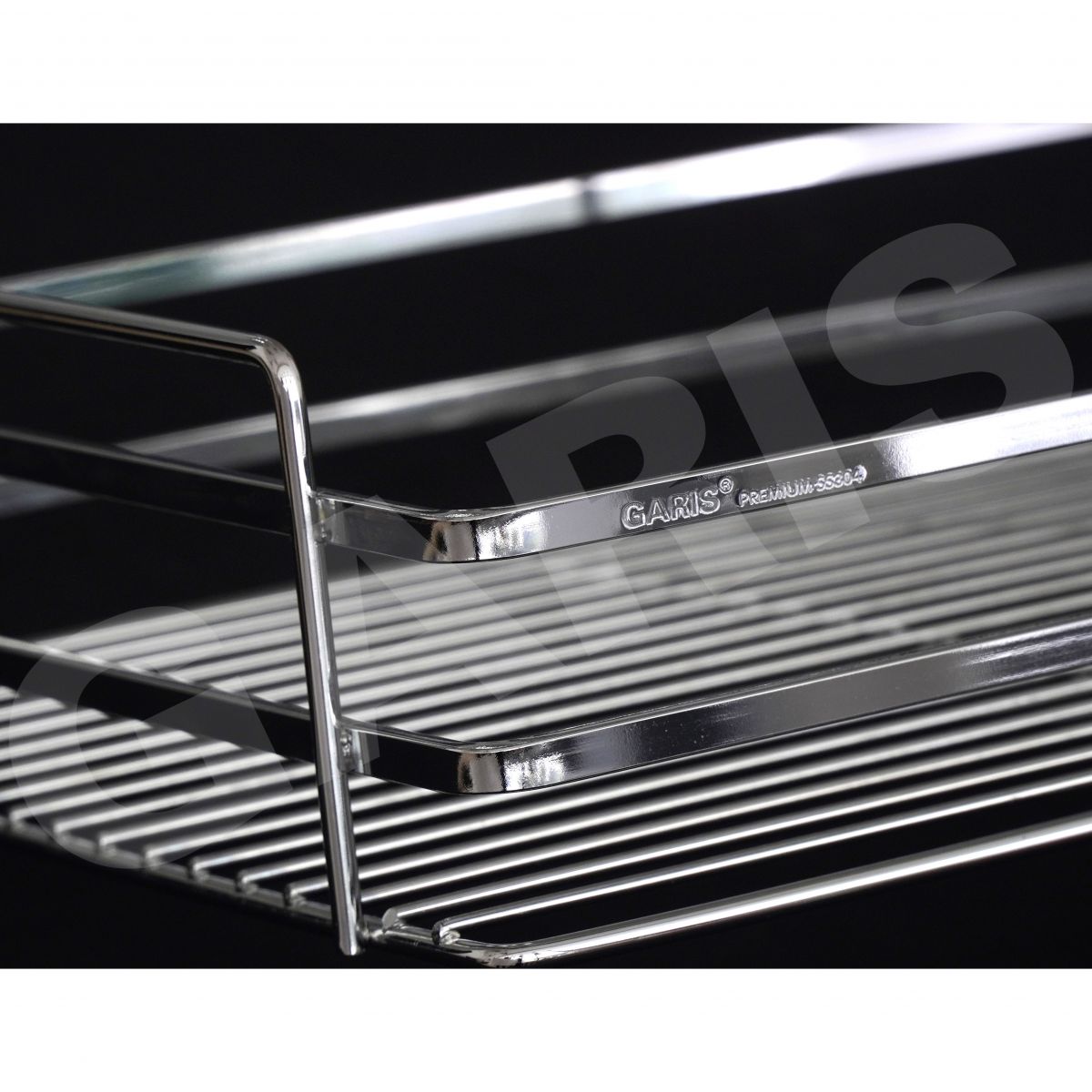 Tủ đồ khô 4 tầng, rổ nan dẹt, cánh mở Garis GS04.45C