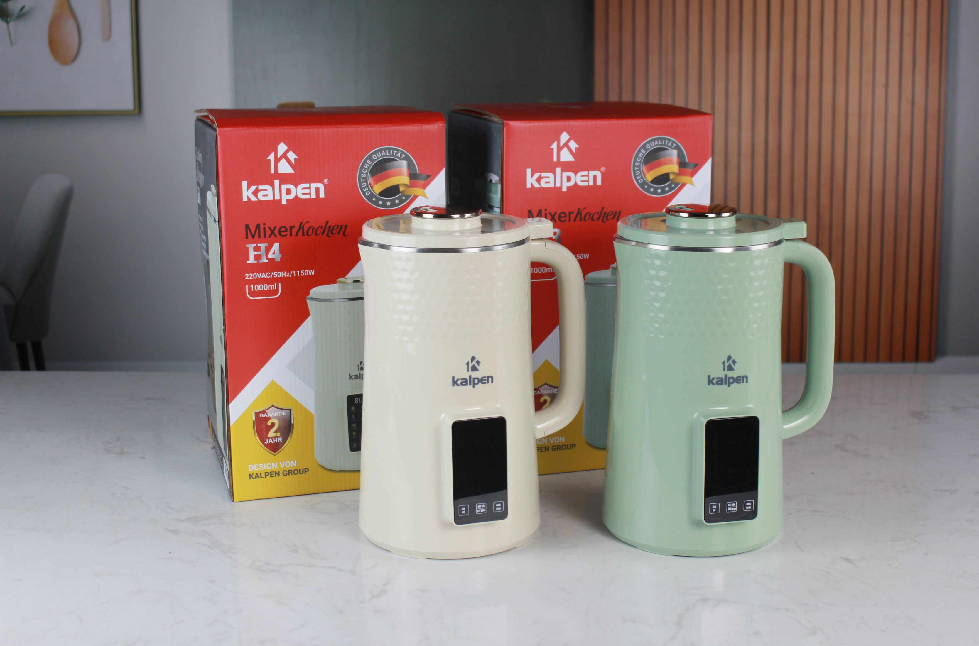 Máy làm sữa hạt Kalpen H4 1000ml