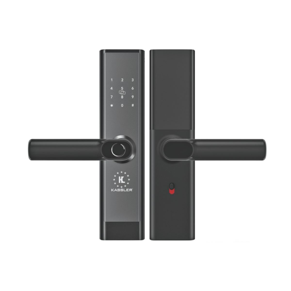 KHÓA VÂN TAY KASSLER KL656-GRAY APP