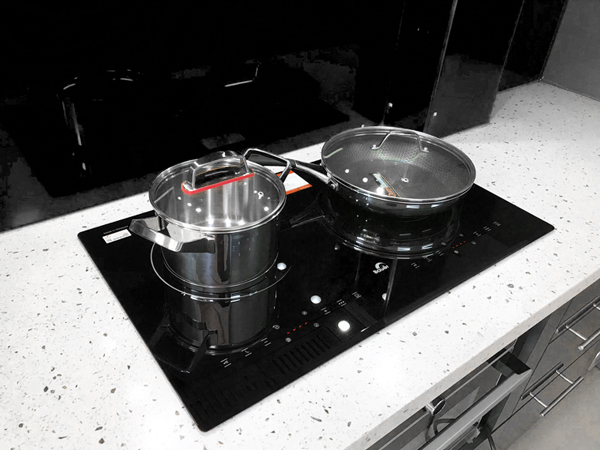 Bếp từ đôi Bauer BE 32SS Made in Malaysia