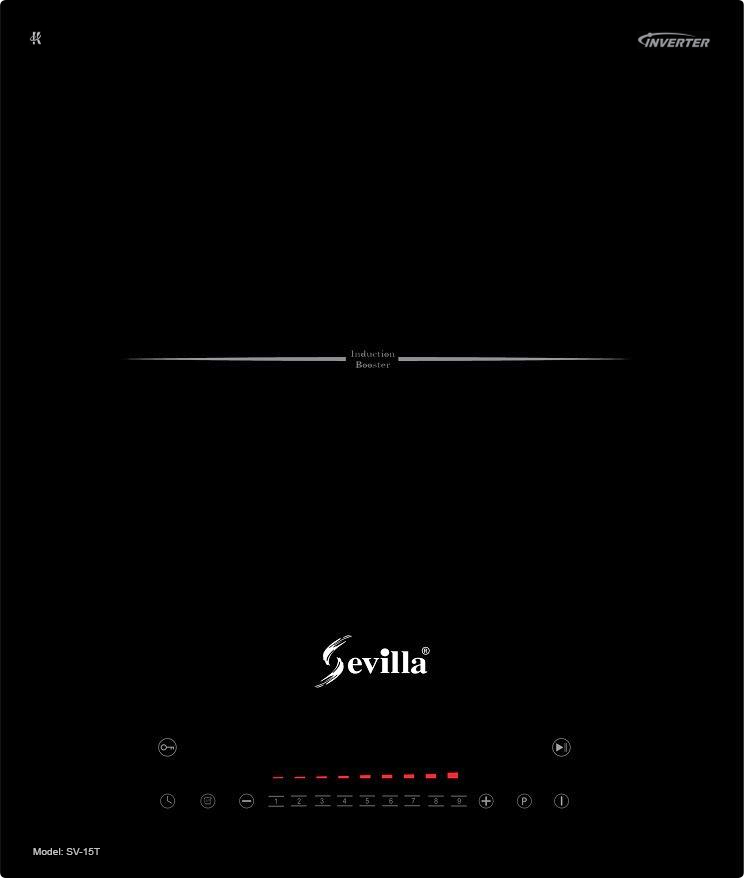 Bếp từ đơn âm Sevilla SV-15T