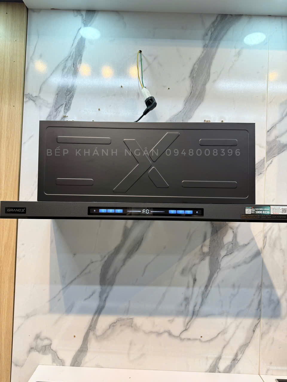 Máy Hút Mùi âm Tủ GRANDX GX H70F85B