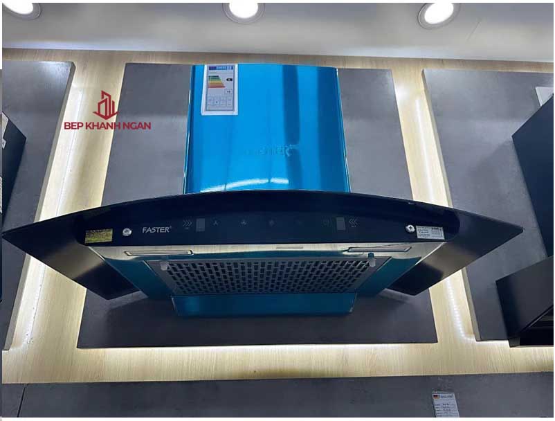 Combo hút mùi kính cong, bếp điện từ Elmich 1 đổi 1