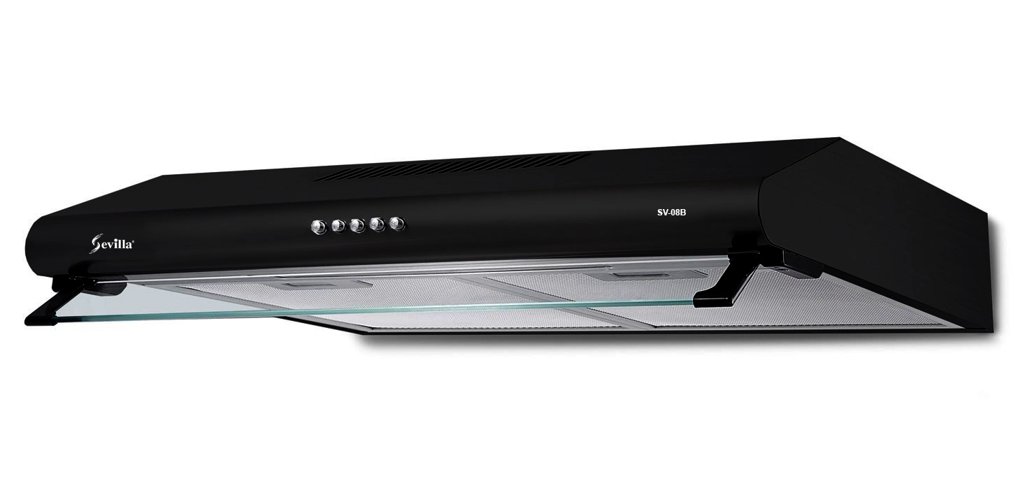 Máy hút mùi Sevilla SV 08 Black