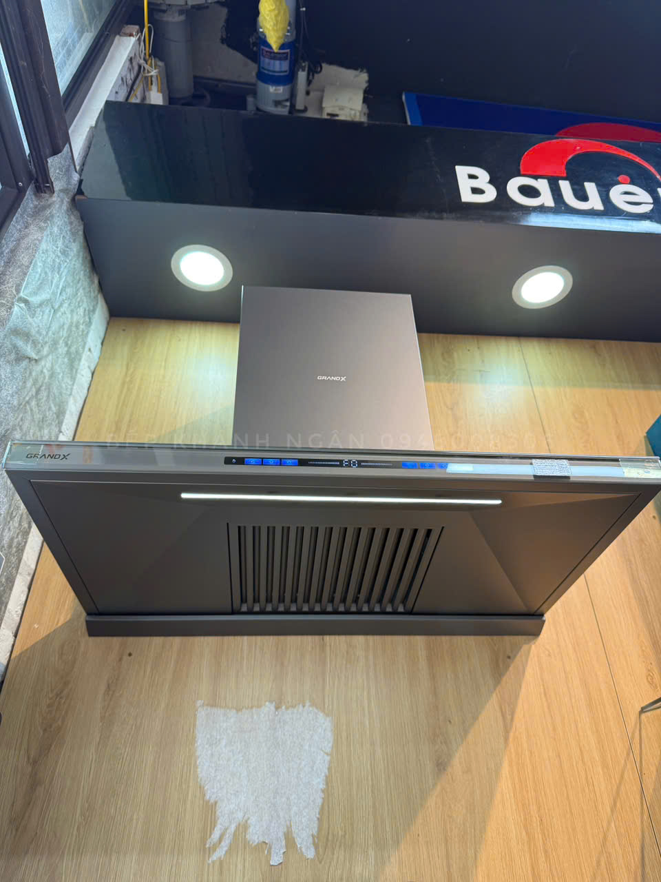 Hút mùi chữ T GRANDX GX H70T81G