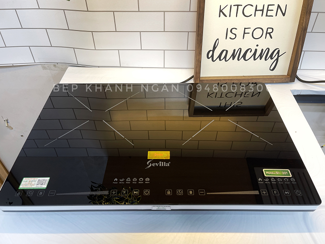 Bếp từ đôi dương Sevilla SV-20T