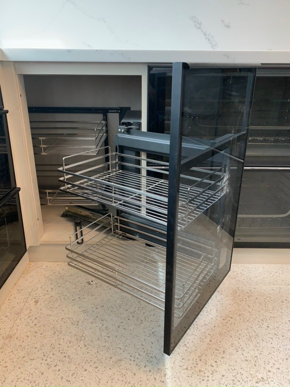 Kệ liên hoàn nan dẹt Starkit inox 304 cao cấp