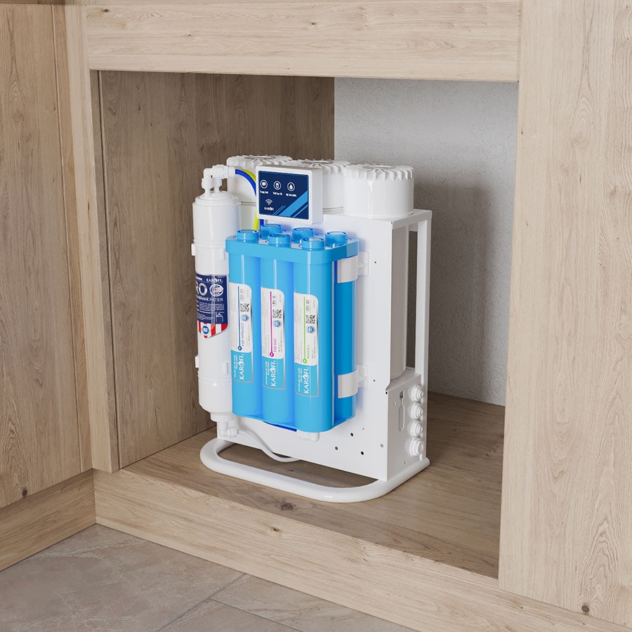 Máy lọc nước âm tủ Karofi U95 10 lõi