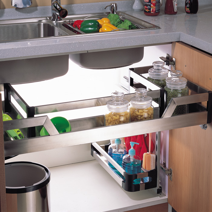 Kệ để đồ đa năng dưới chậu rửa Eurogold EUS900