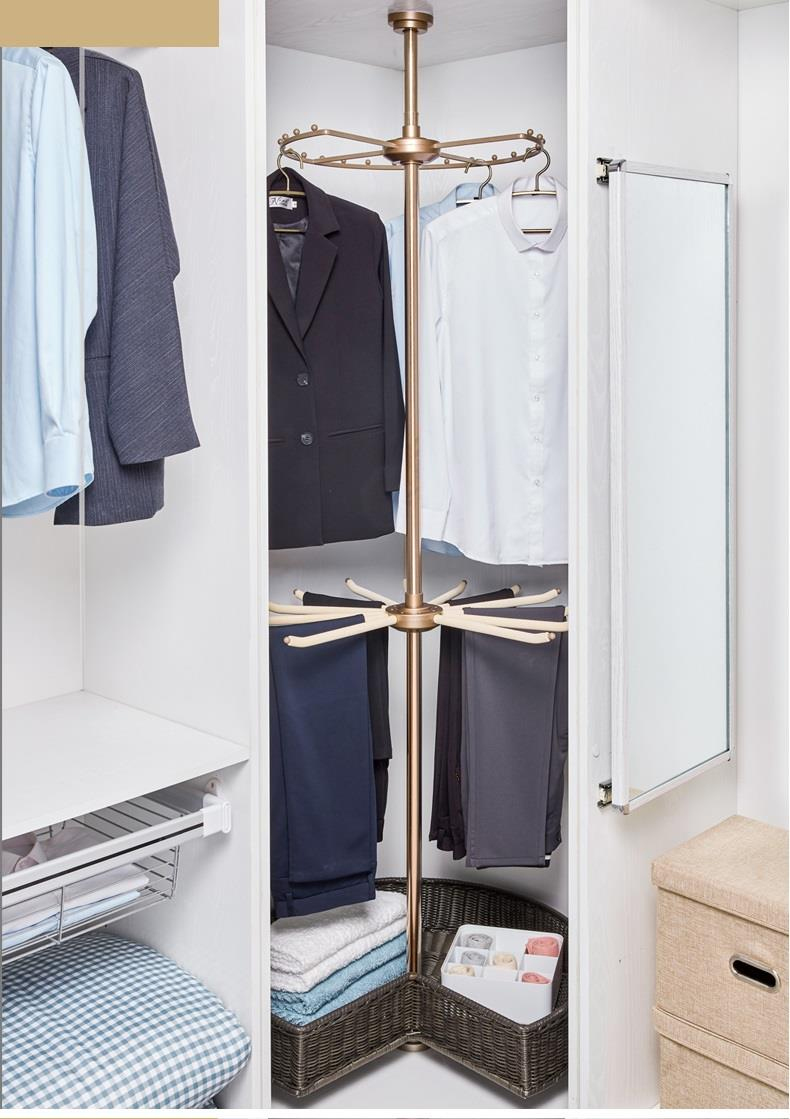 Kệ vắt quần áo 3 tầng Grob GA-1827