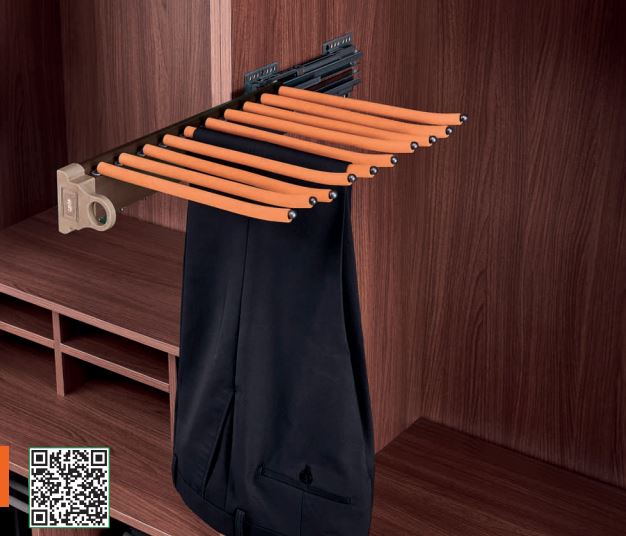 Kệ vắt quần áo treo hông Grob HM-22D